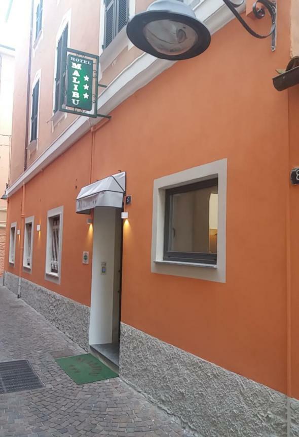 Hotel Malibu Spotorno Eksteriør billede