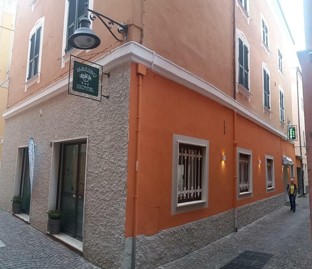 Hotel Malibu Spotorno Eksteriør billede